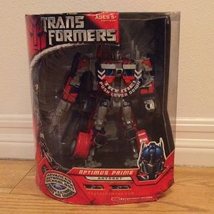Transformers Autobot Optimus Prime Hasbro brand new in original box NWT